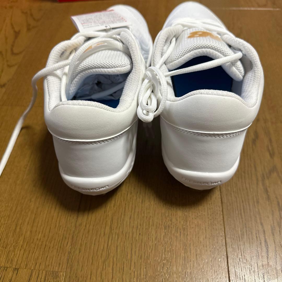 New Balance スパイクシューズ ホワイト　L3000AW5 新品