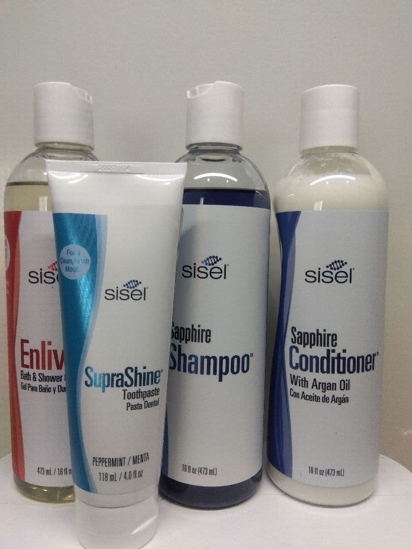 Sisel Shampoo & Conditioner ボディソープ歯磨きセット