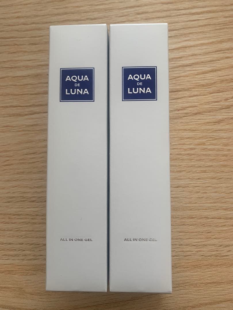 AQUA DE LUNA オールインワンジェル 50g 2個