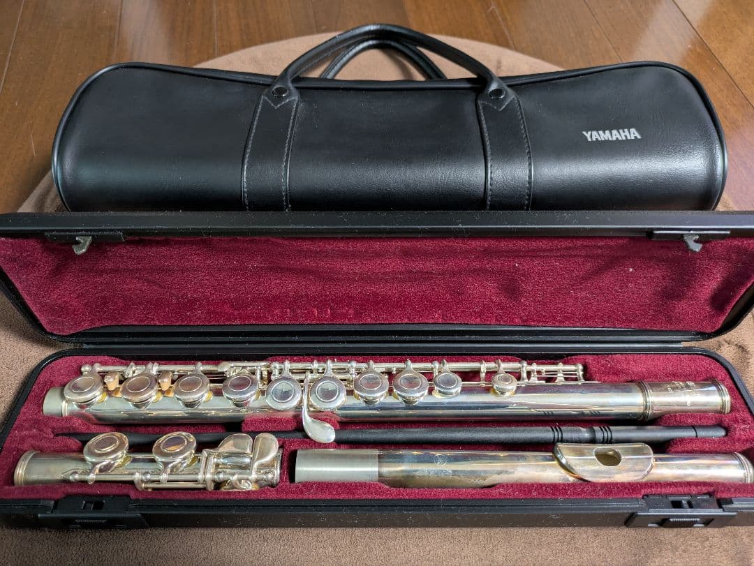 ［お値段交渉歓迎☆］YAMAHA 221SⅡ フルート ベストセラーモデル