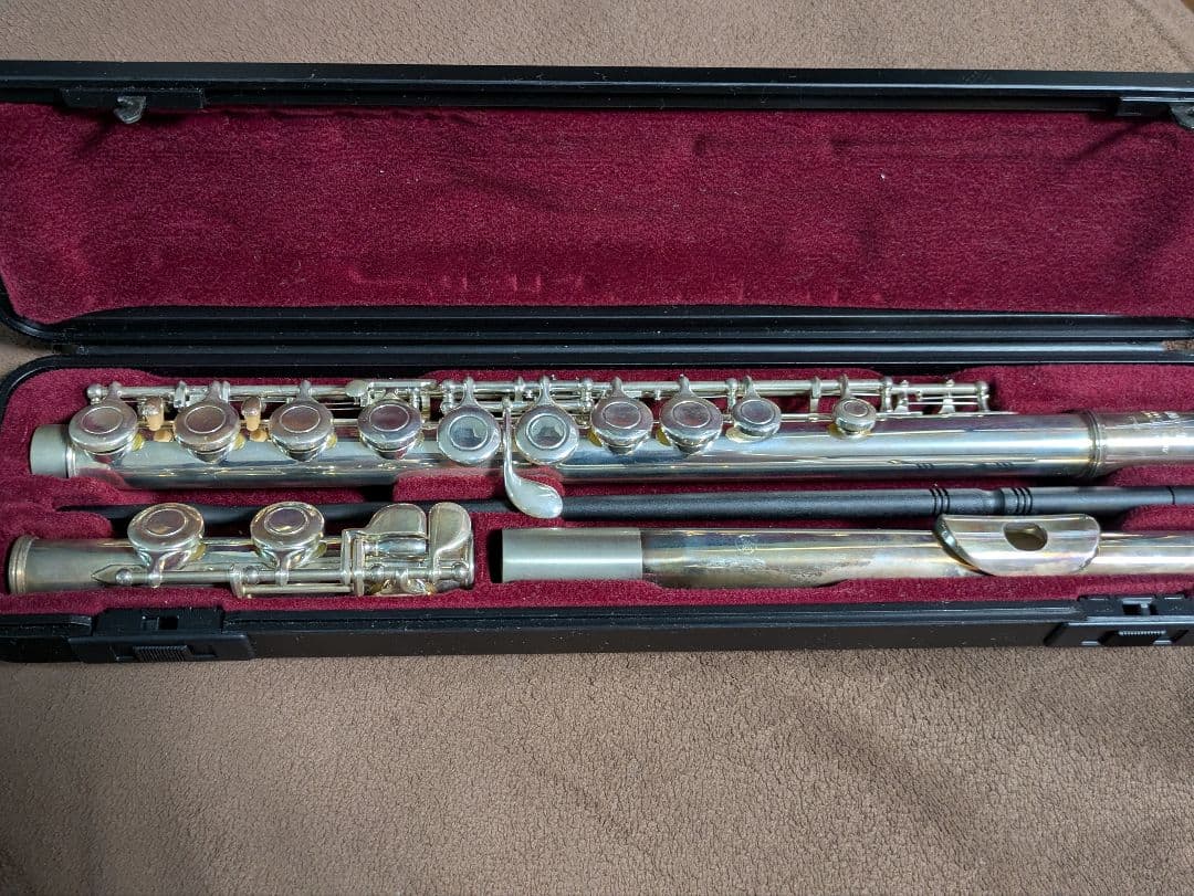 ［お値段交渉歓迎☆］YAMAHA 221SⅡ フルート ベストセラーモデル
