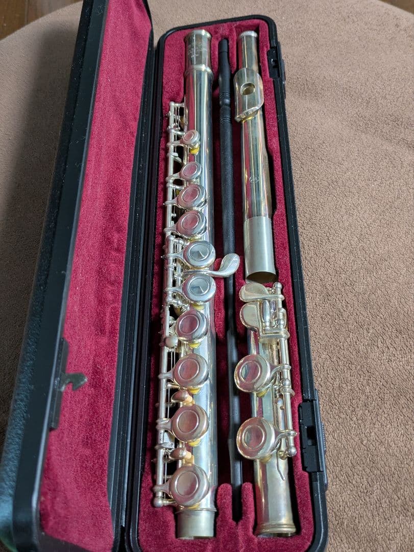 ［お値段交渉歓迎☆］YAMAHA 221SⅡ フルート ベストセラーモデル