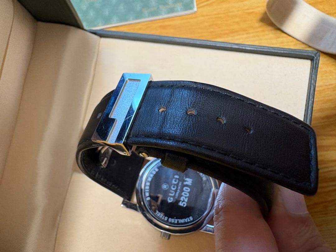 GUCCI グッチ 5200M メンズ クォーツ