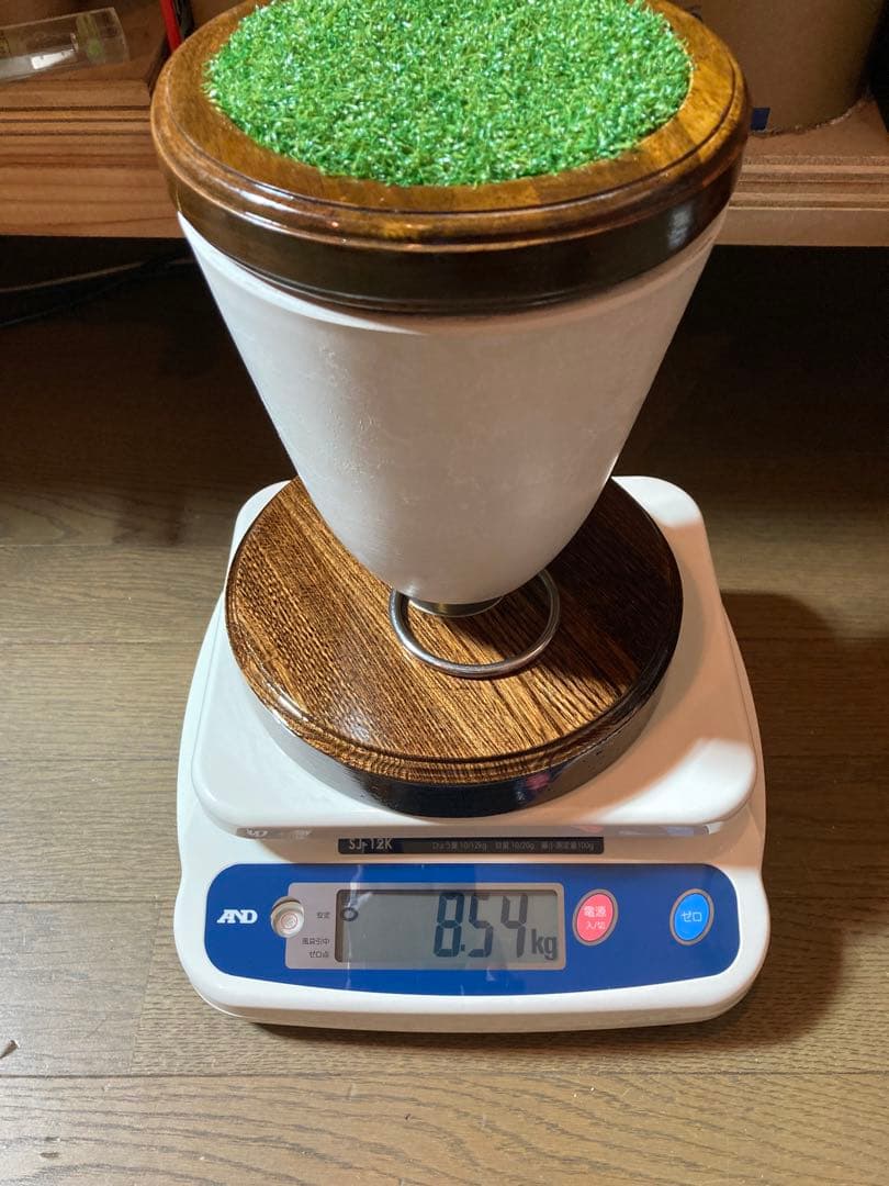 大型猛禽パーチ、ファルコンブロック　Ａ 汚濁防止シート付き