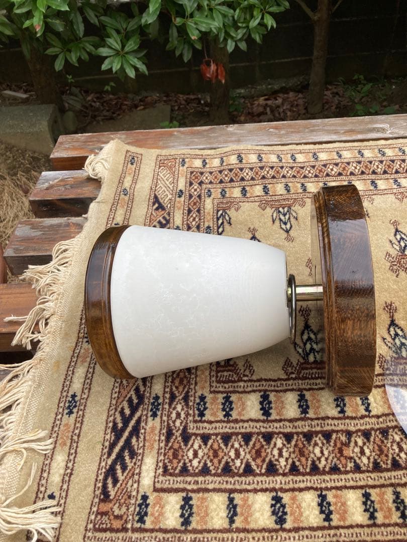 大型猛禽パーチ、ファルコンブロック　Ａ 汚濁防止シート付き