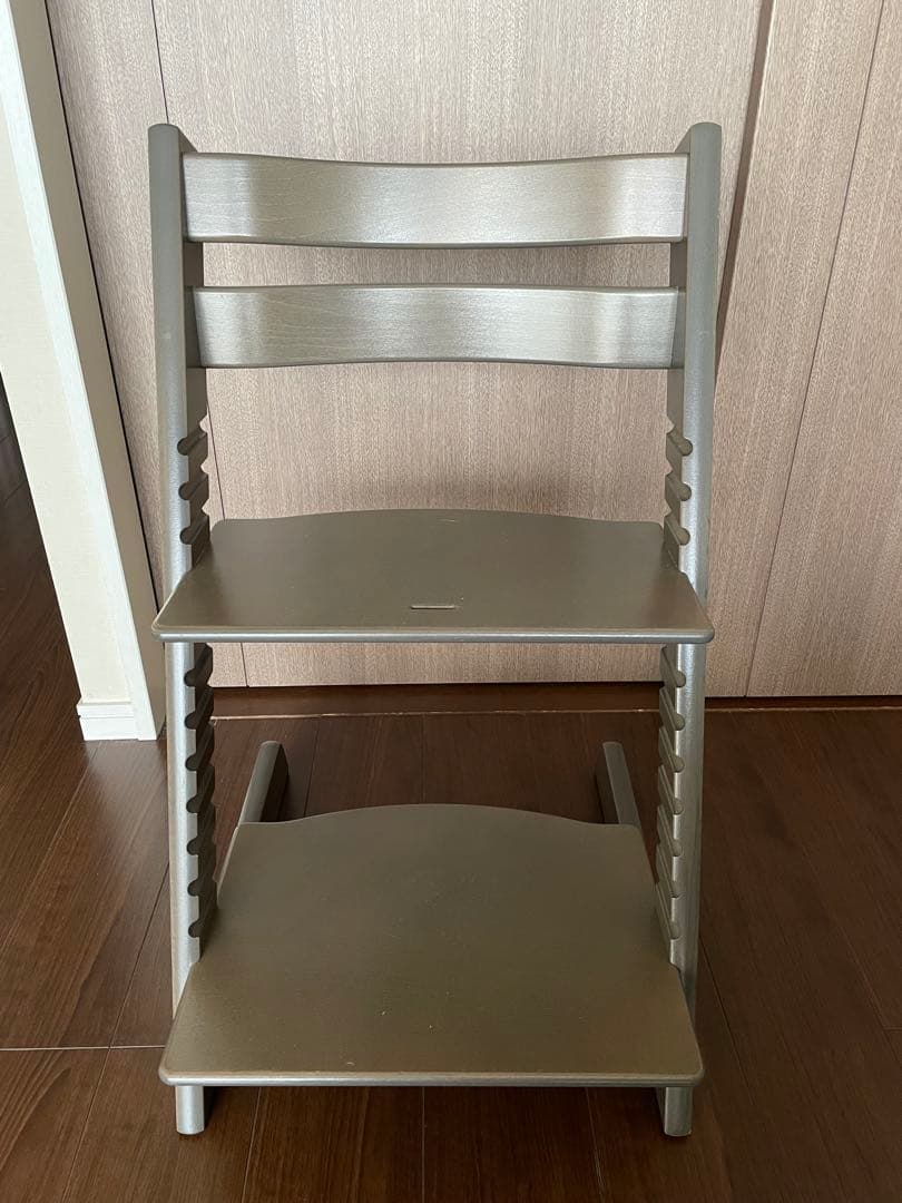 ストッケSTOKKE トリップトラップチェア　ヘイジーグレー