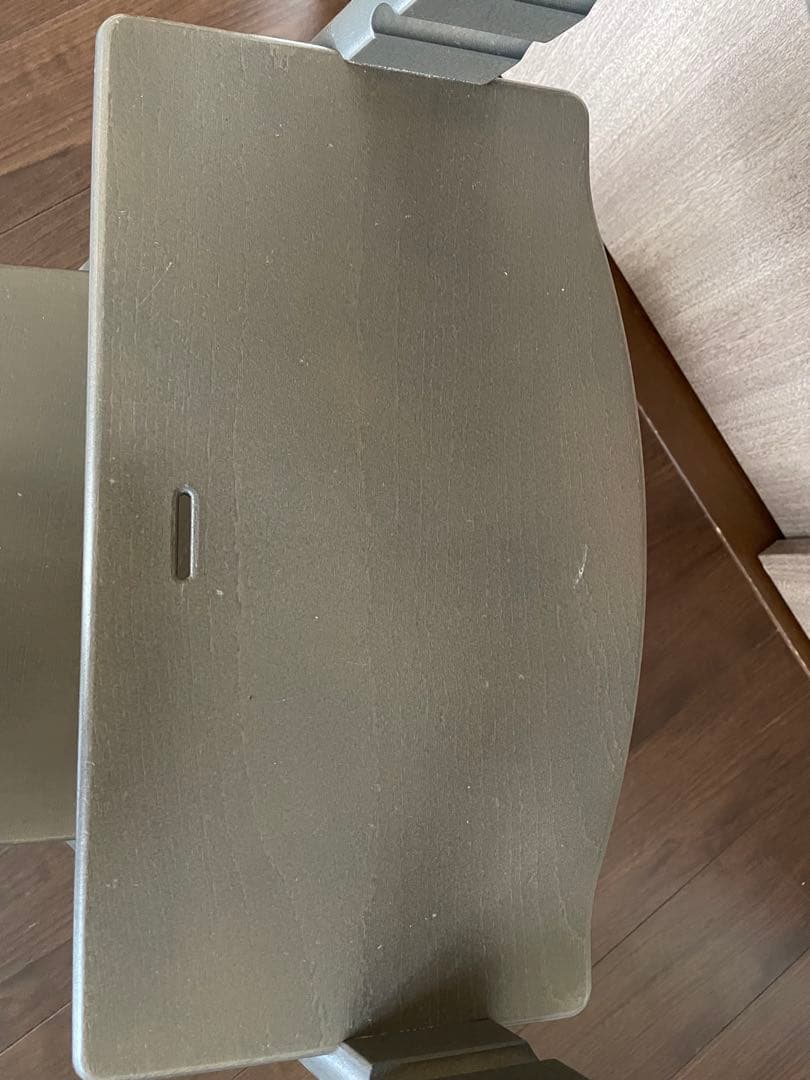 ストッケSTOKKE トリップトラップチェア　ヘイジーグレー