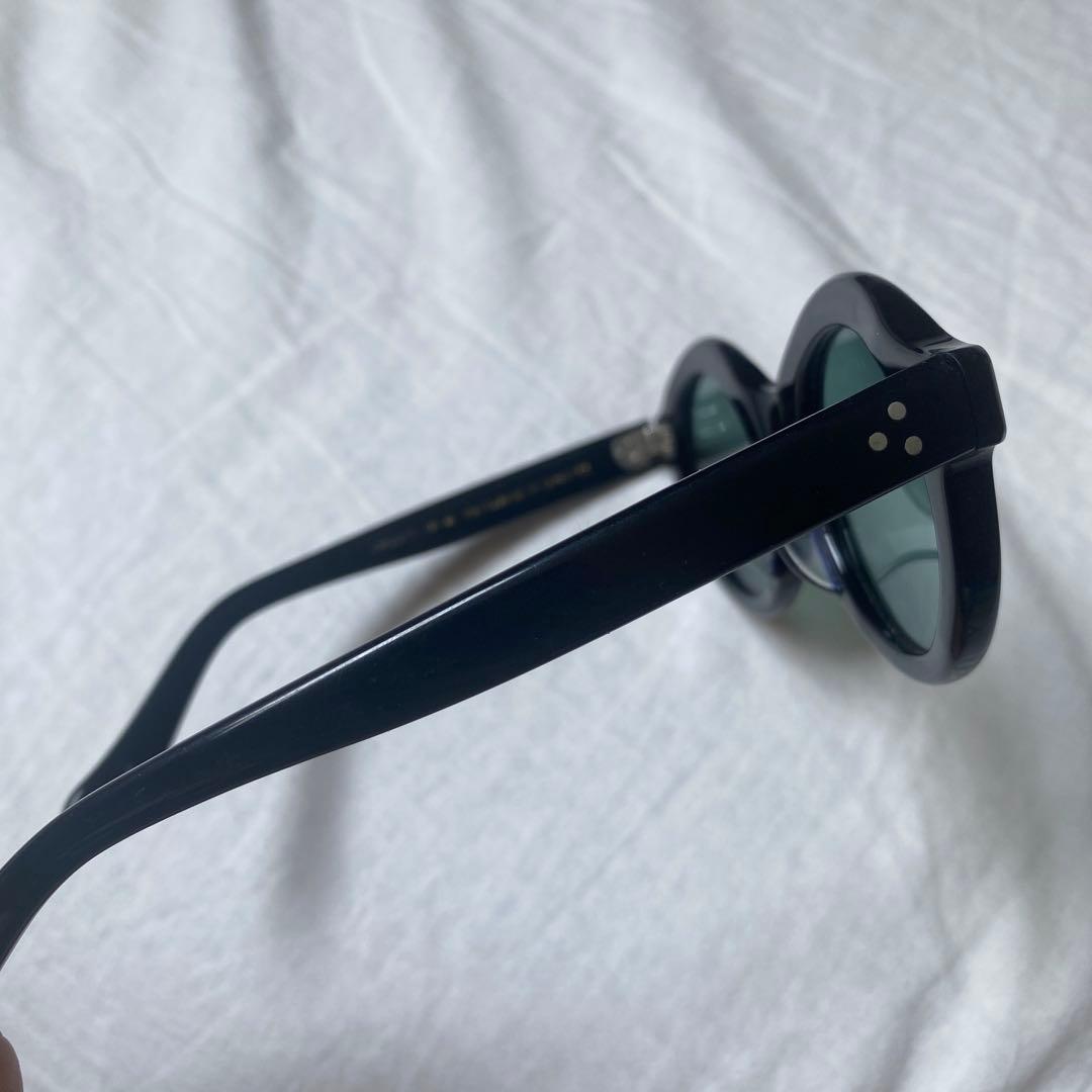 ayame AROUND ブラック　サングラス