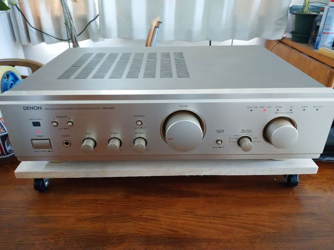 DENON　プリメインアンプ　PMA-390Ⅳ