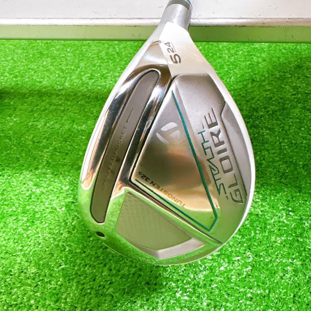 美品　テーラーメイド ステルスグローレ 5U ユーティリティ　L レディース