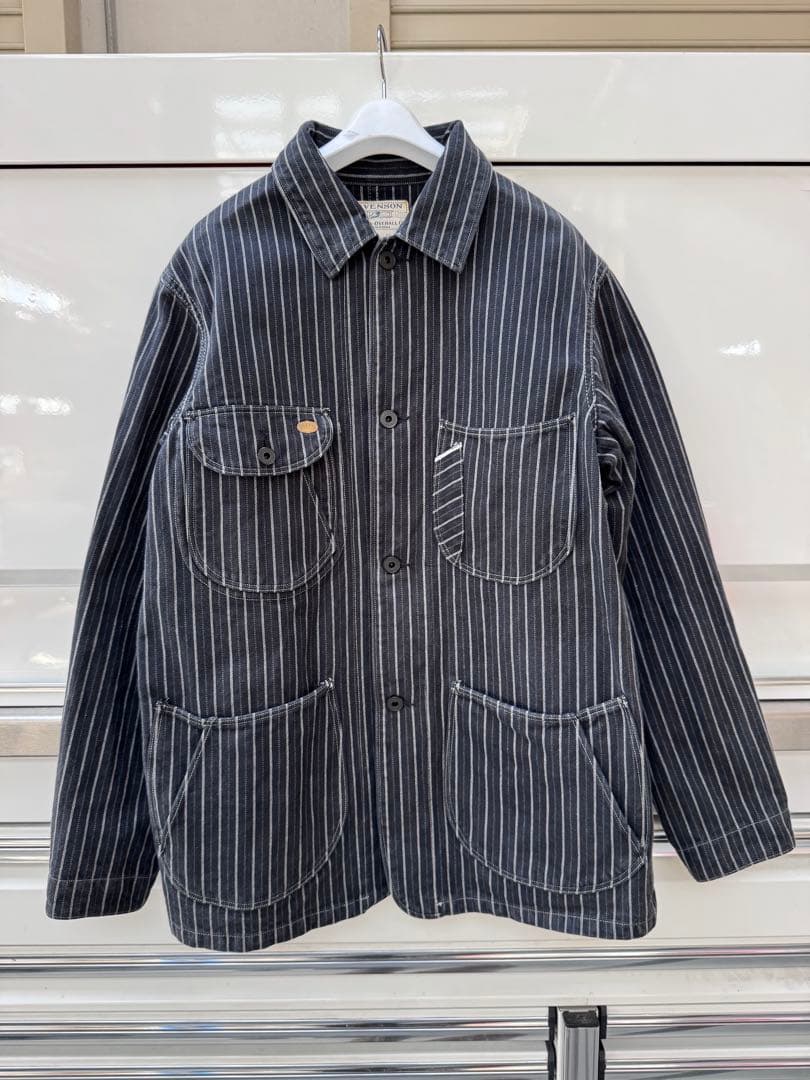 タ*ク様 Stevenson Heartland Jacket 38サイズ グレ