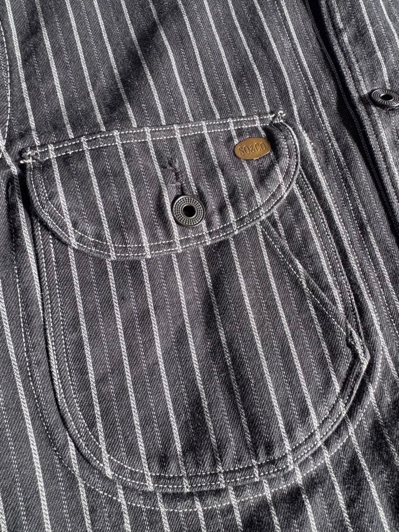 タ*ク様 Stevenson Heartland Jacket 38サイズ グレ