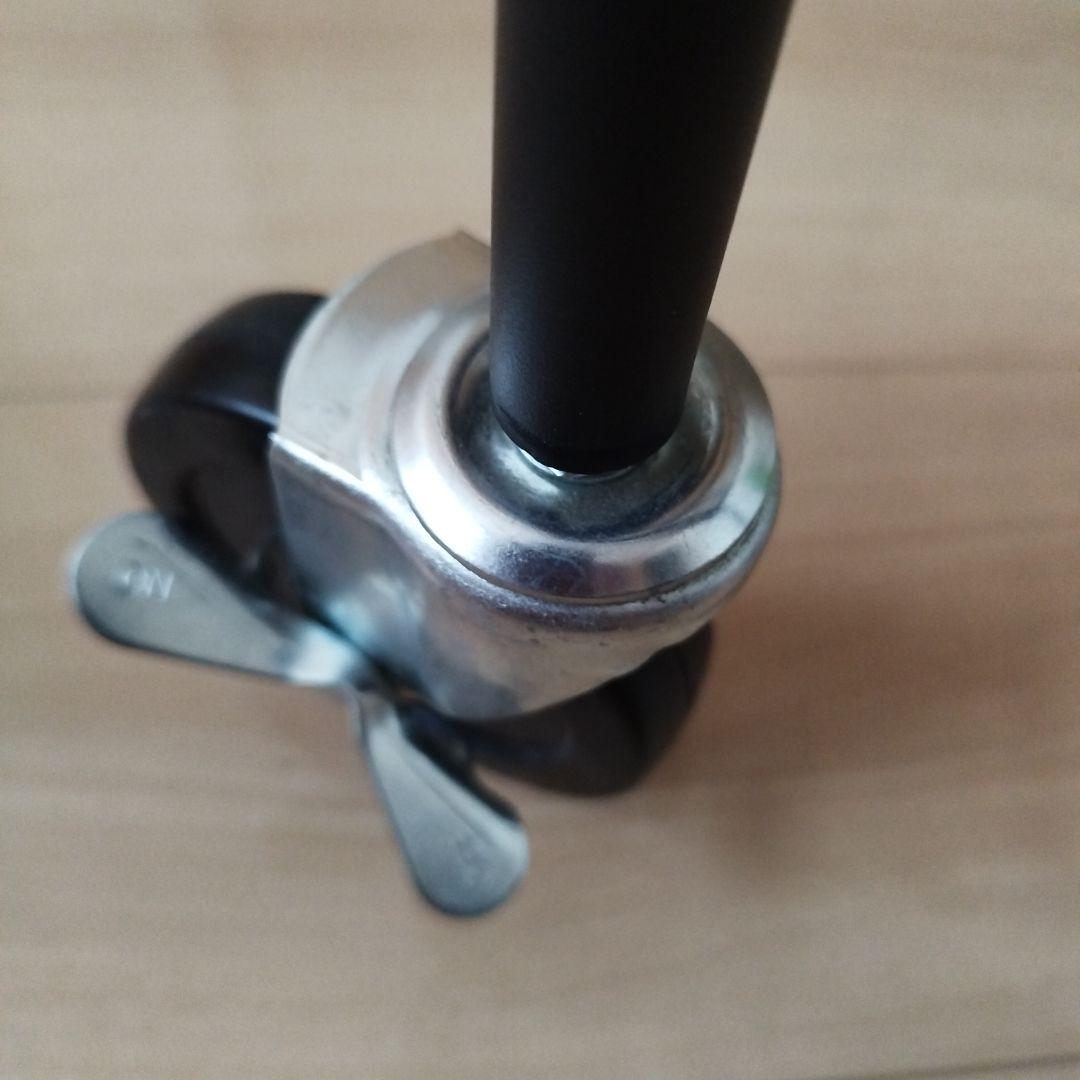 anthem カートハンガー ランドリーワゴン バスケット付きハンガーラック