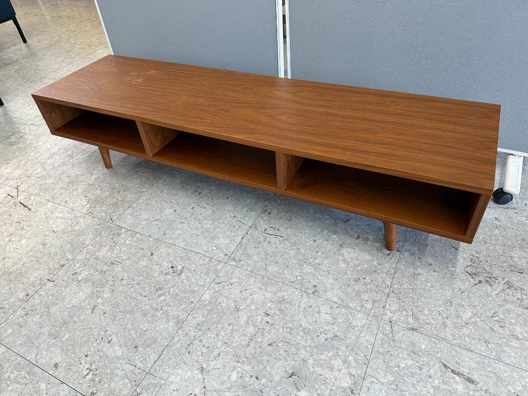 テレビボード　emo.　ウォールナット材　EMK-2062　ブラウン