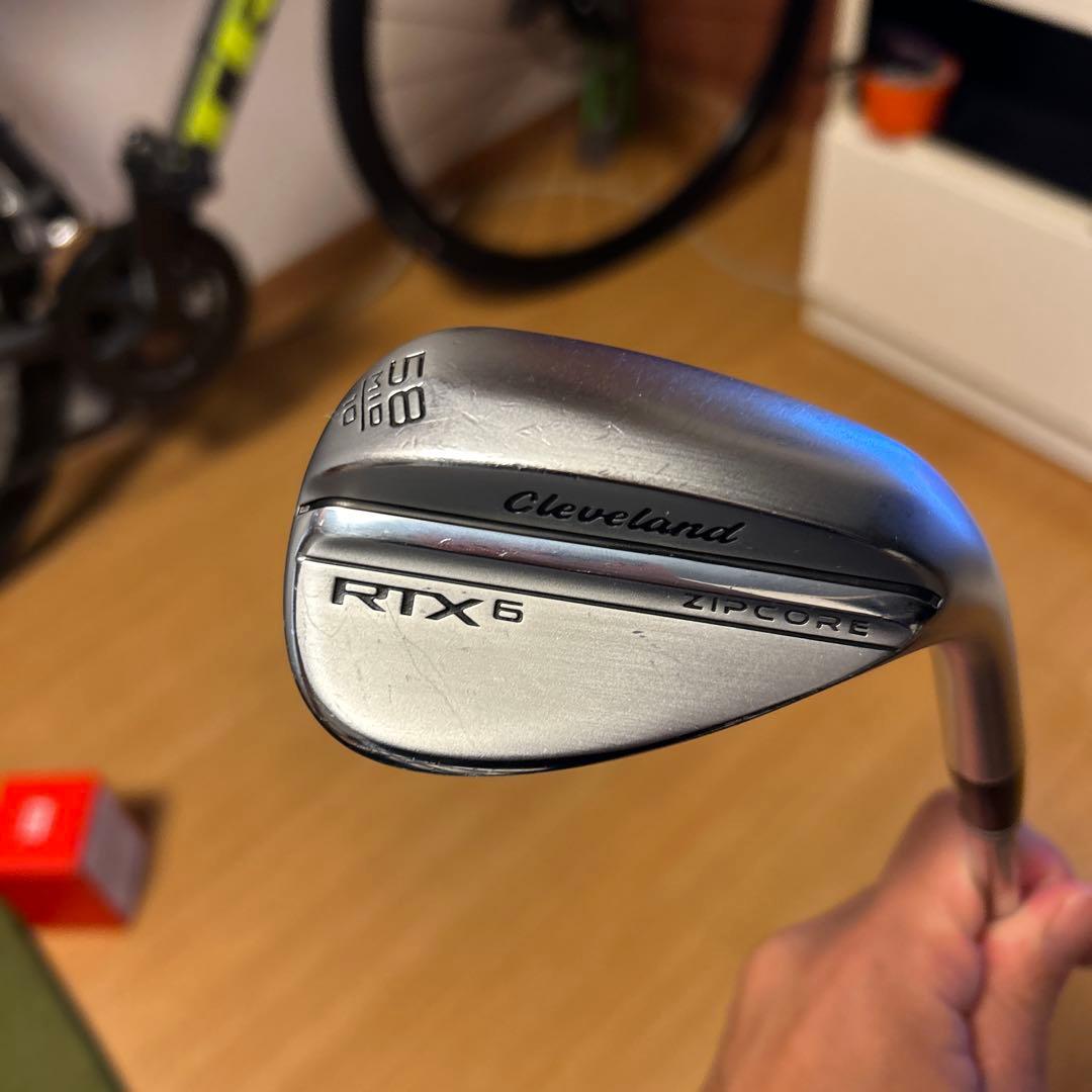 スプラ　クリーブランド　ウェッジRTX6 58°エリート