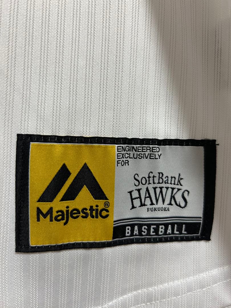 ソフトバンクホークス 和田 引退記念ユニフォーム （ありがとうデザイン）サイズL