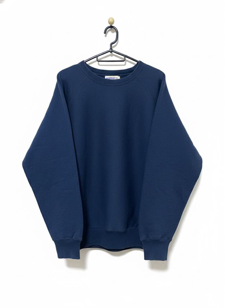 【極美品】WAREHOUSE ウエアハウス スウェット ネイビー XL 日本製