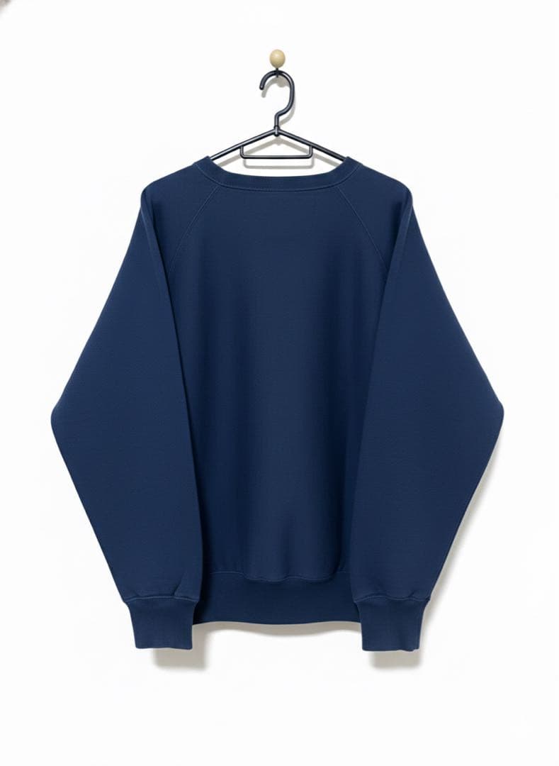 【極美品】WAREHOUSE ウエアハウス スウェット ネイビー XL 日本製