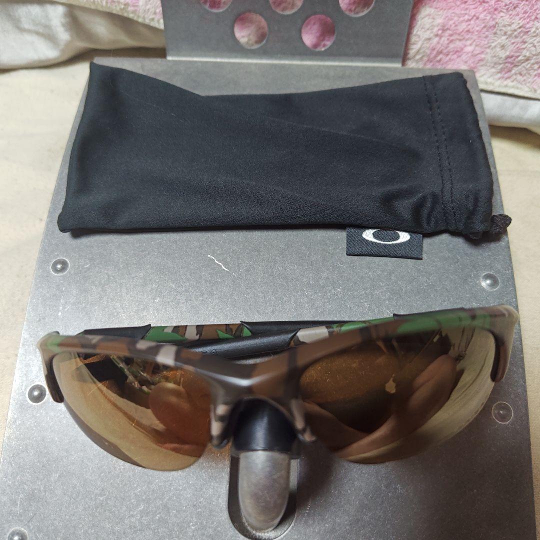 希少　OAKLEY　HALF JACKET 1.0 ハーフジャケット1.0