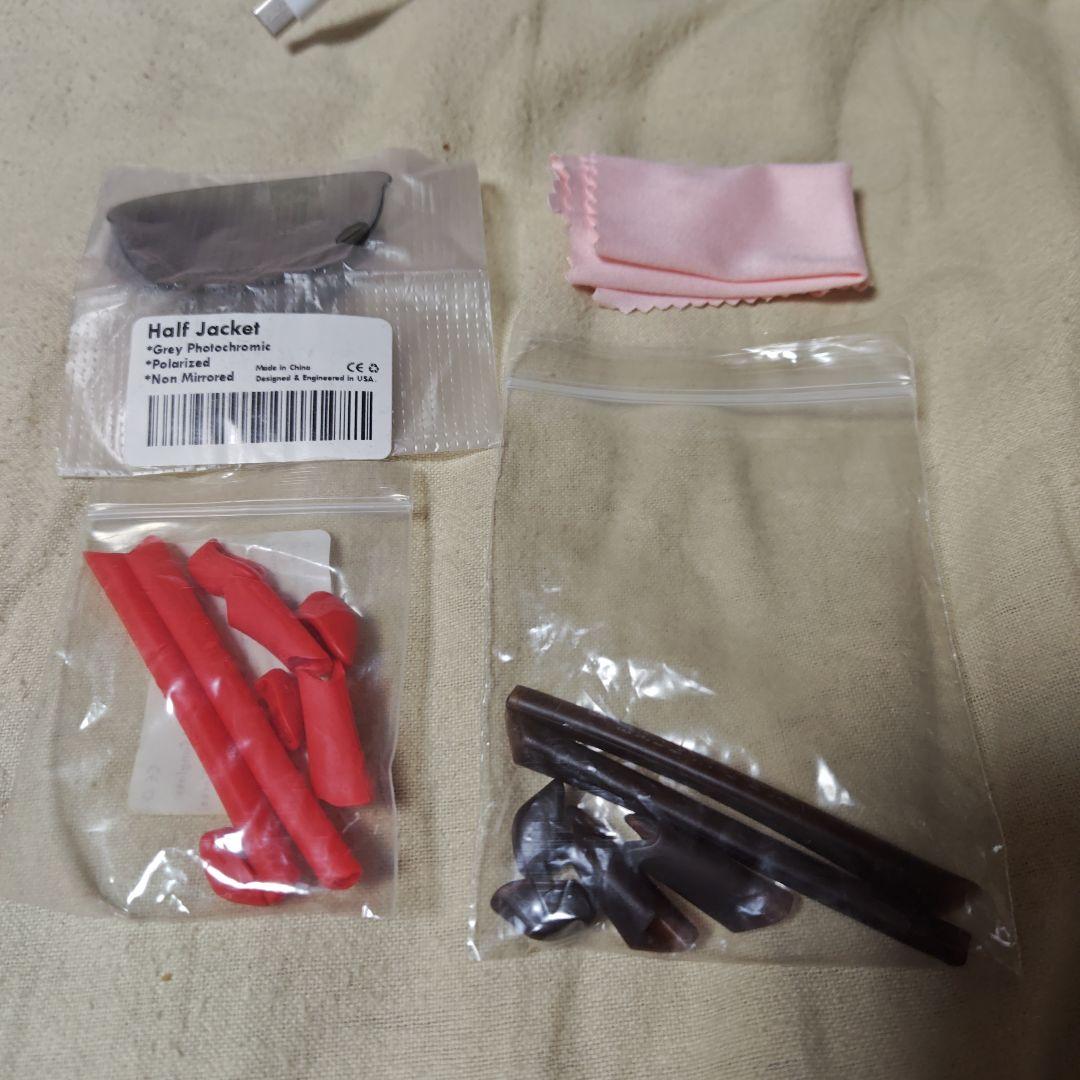 希少　OAKLEY　HALF JACKET 1.0 ハーフジャケット1.0