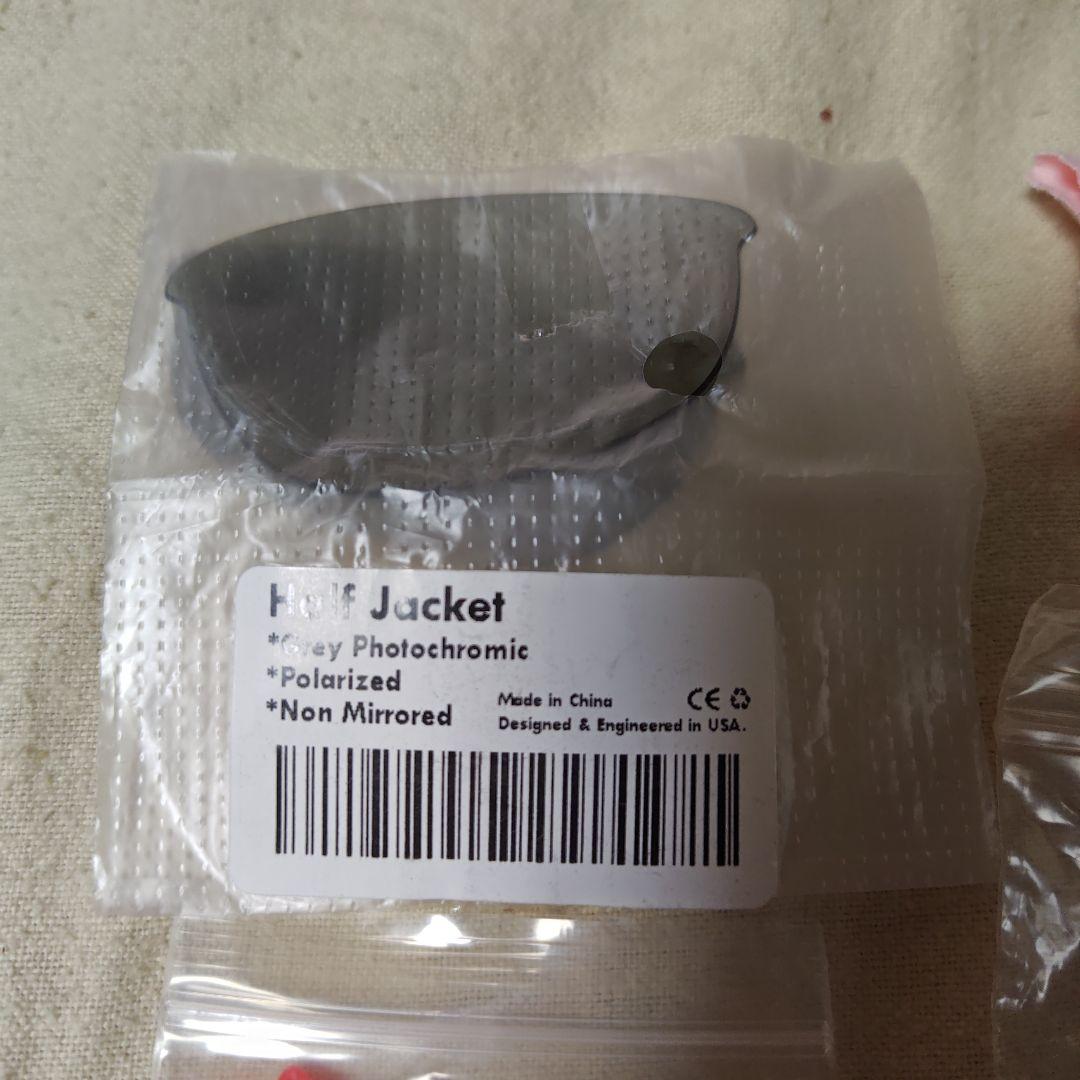 希少　OAKLEY　HALF JACKET 1.0 ハーフジャケット1.0