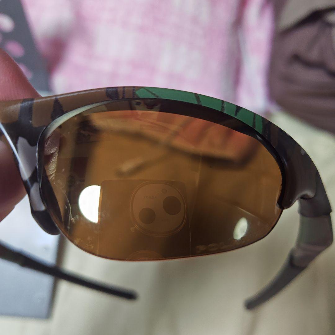 希少　OAKLEY　HALF JACKET 1.0 ハーフジャケット1.0