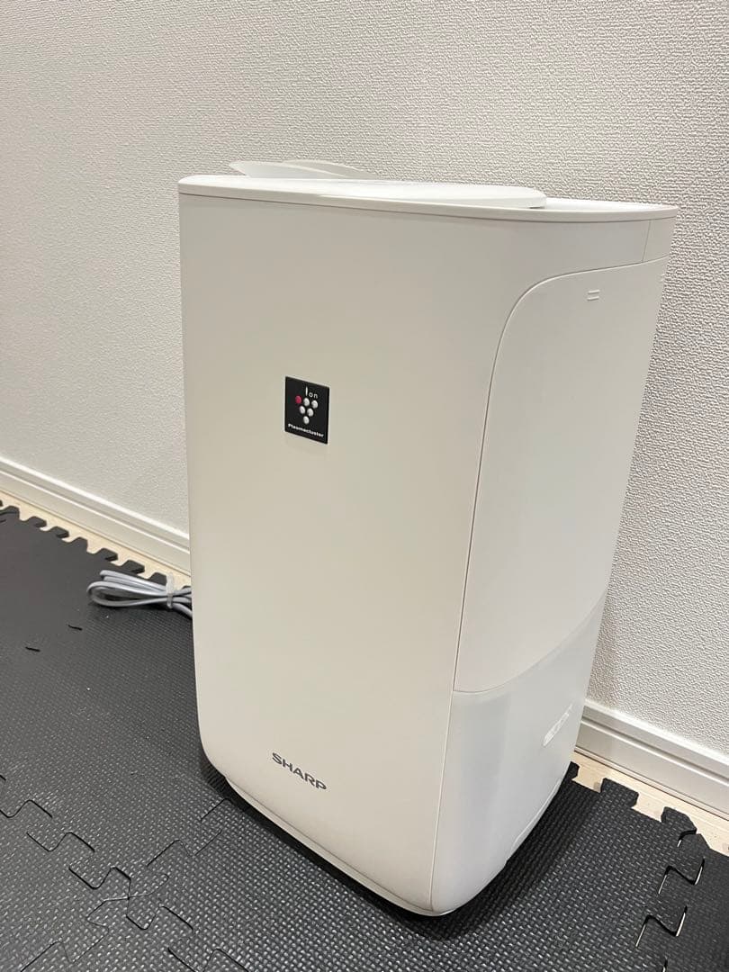 SHARPシャープ　加熱気化式加湿器　HV-R75-W　説明書付　2023年製