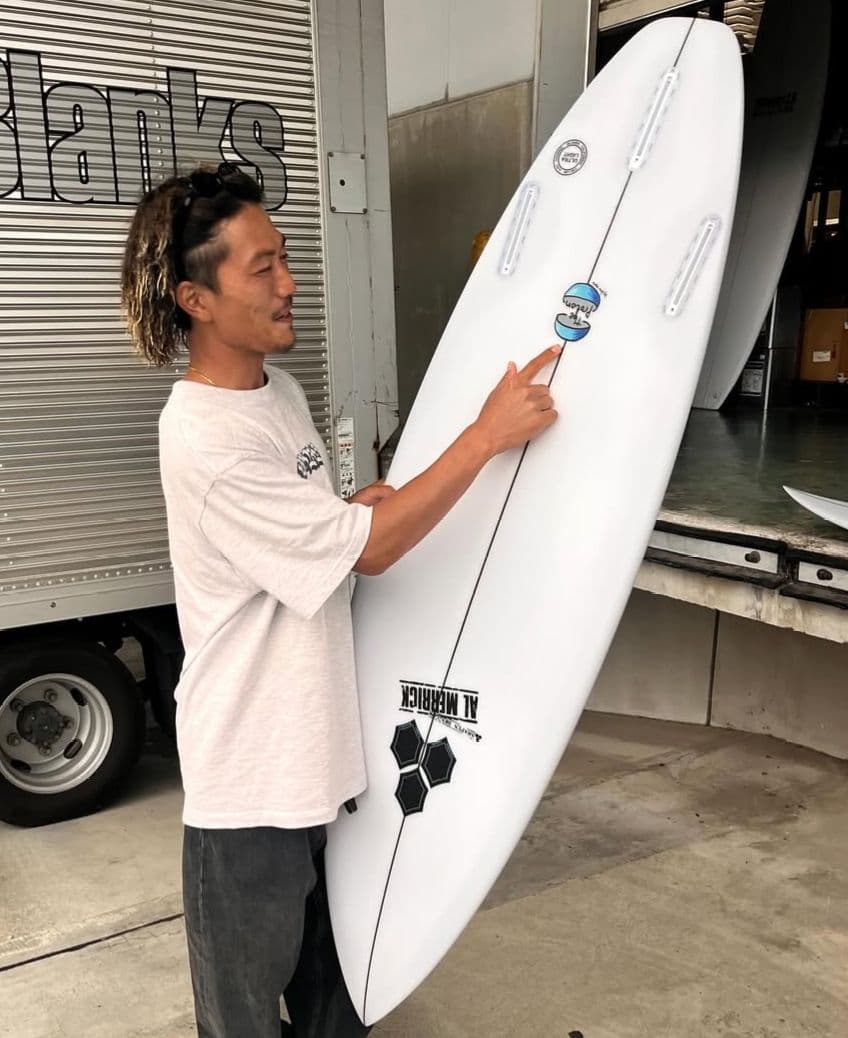 Channel s Surfboards『Proton6'1\"』中古