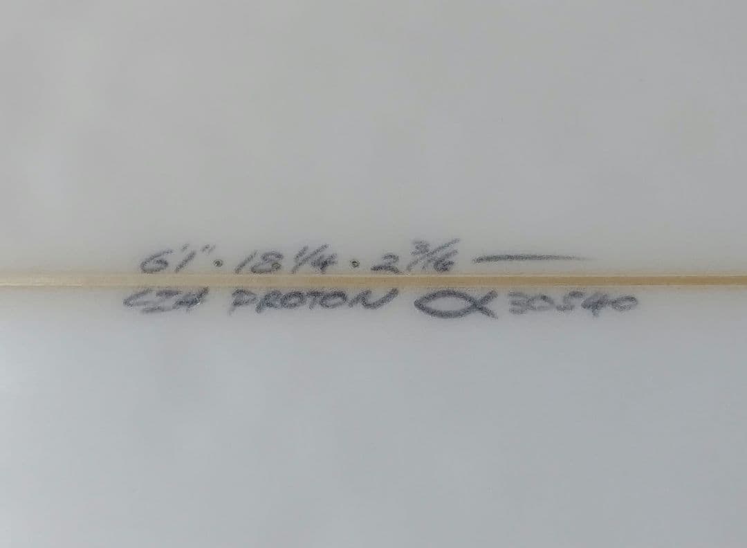 Channel s Surfboards『Proton6'1\"』中古