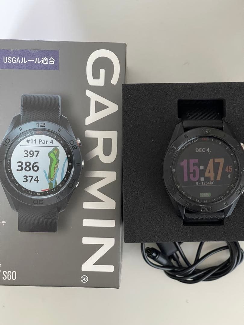 ラウンド用品・アクセサリー Garmin approach s60