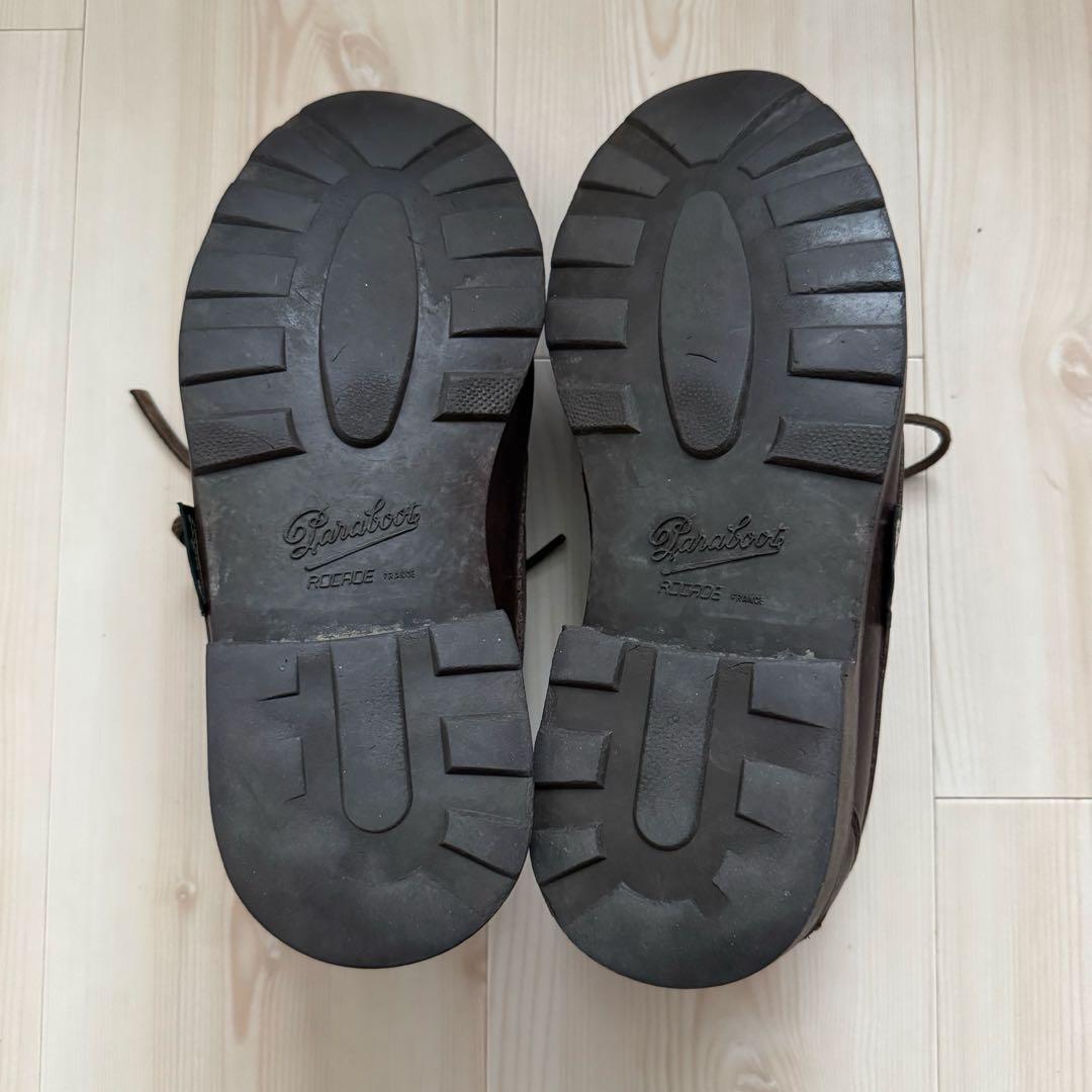 POP 90s old Paraboot モカシン デッキシューズ UK6