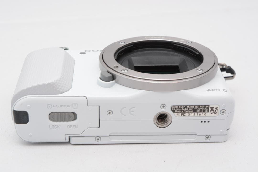 ★動作OK★ SONY NEX-3N ソニー ミラーレス一眼カメラ ボディ