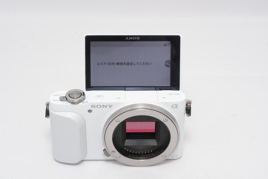 ★動作OK★ SONY NEX-3N ソニー ミラーレス一眼カメラ ボディ