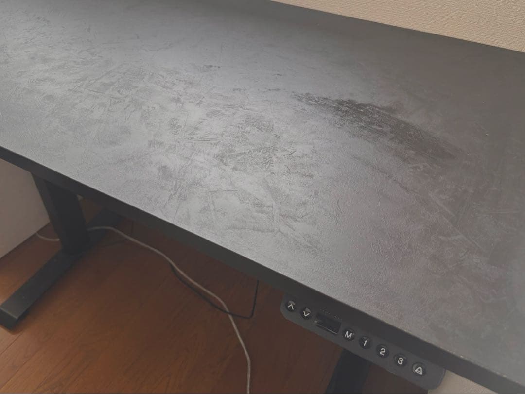【美品】PAXTON desk Raw Black 電動昇降式デスク 黒