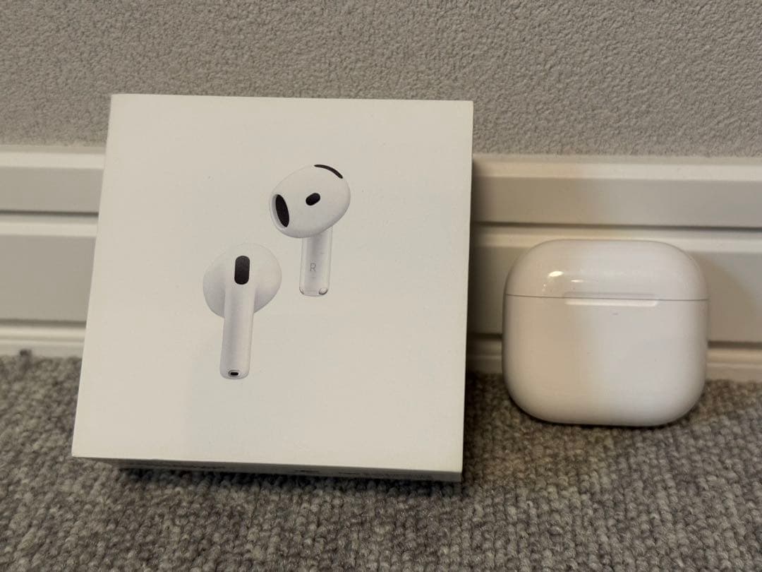 AirPods 4 ノイズキャンセリング機能付き