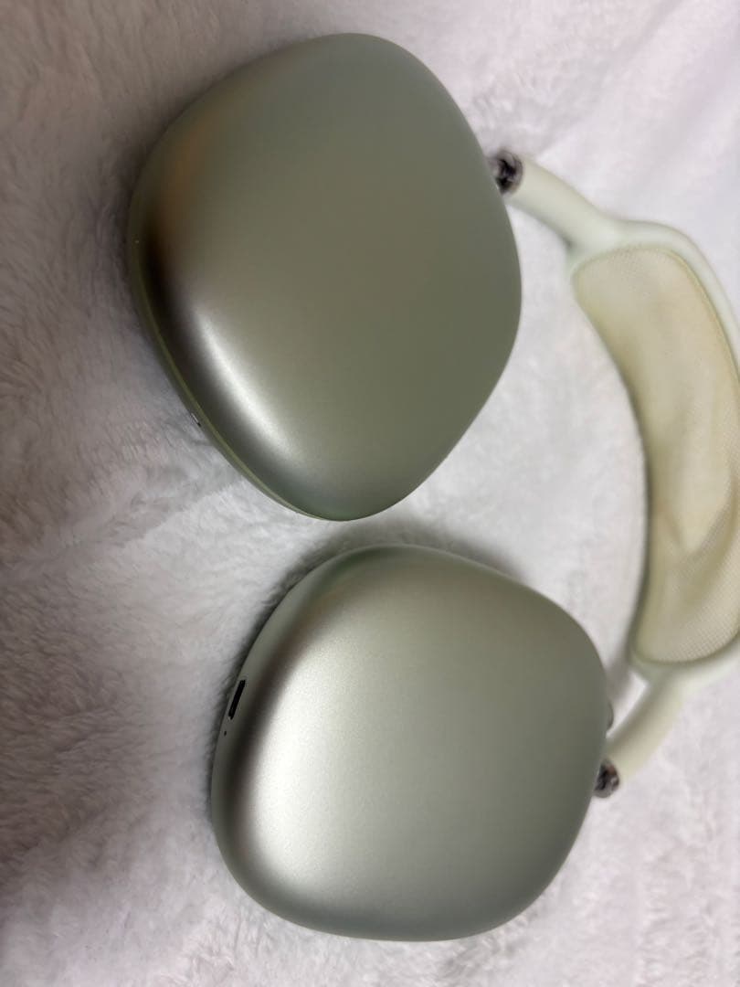 Airpods pro maxワイヤレスヘッドホン グリーン