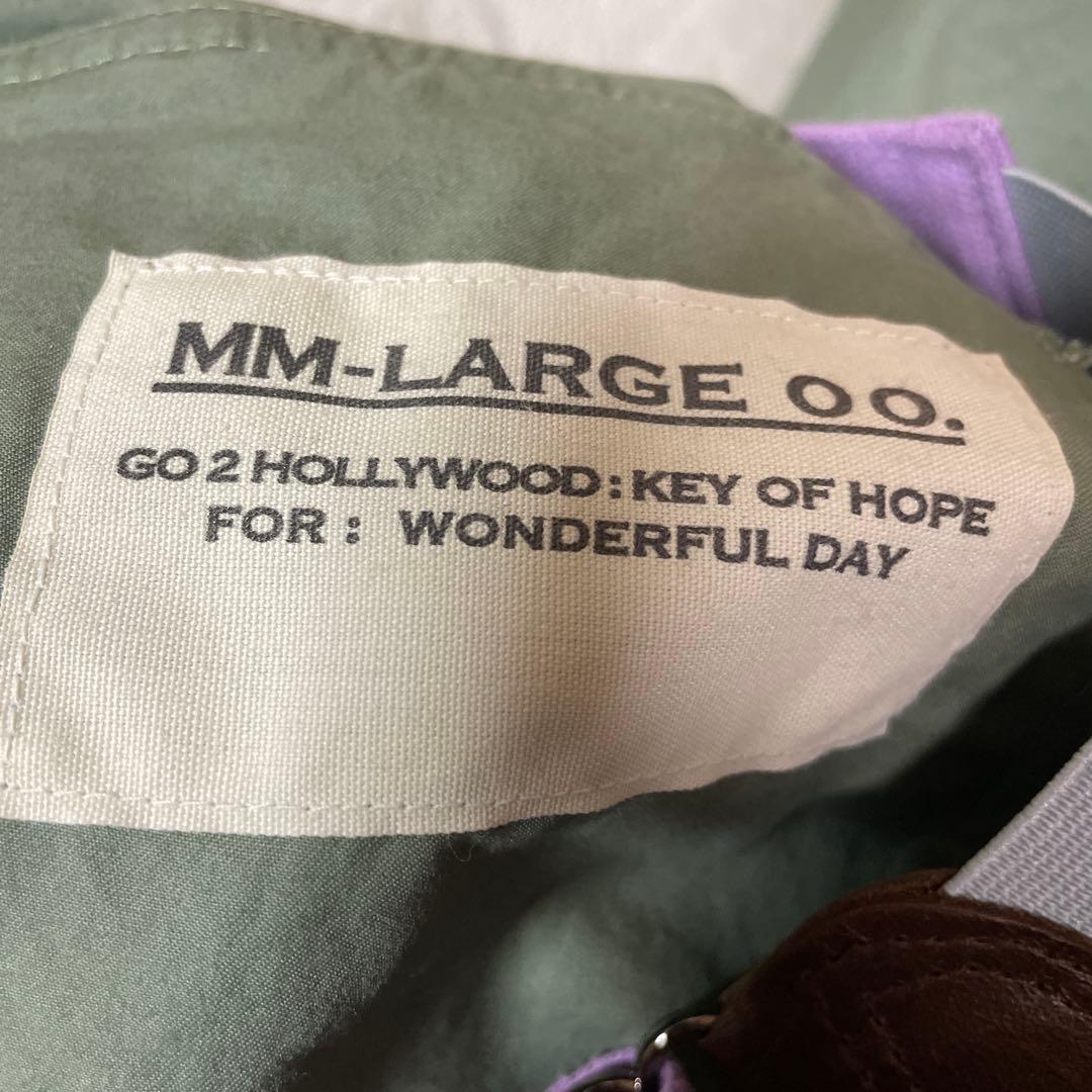 ゴートゥーハリウッド 美品　カーゴパンツ　バルーンパンツ　サスペンダーパンツ