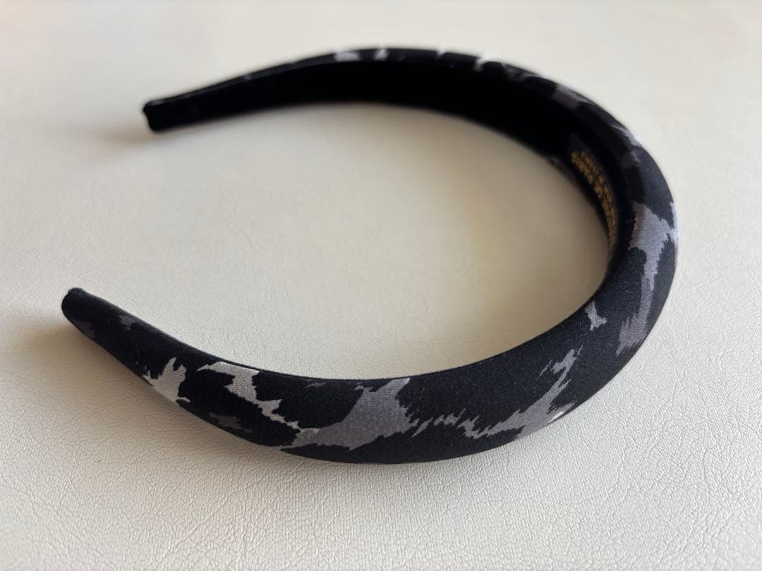 【美品】アレクサンドルドゥパリのレオパードカチューシャ