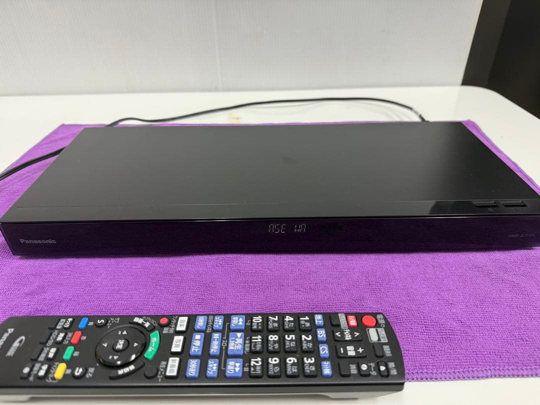 Panasonic ブルーレイディスクレコーダー DMR-2CT101