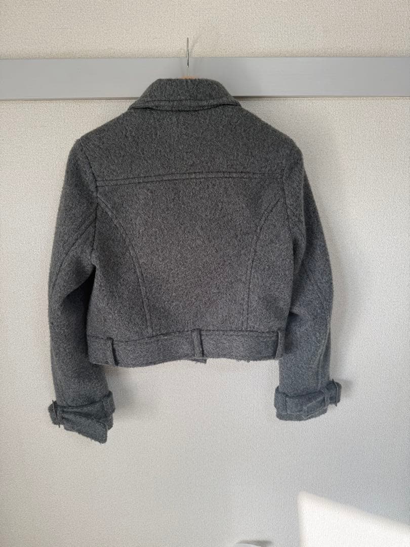 LAGUAGEM SHORT COMPACT DOUBLE コート GLAY