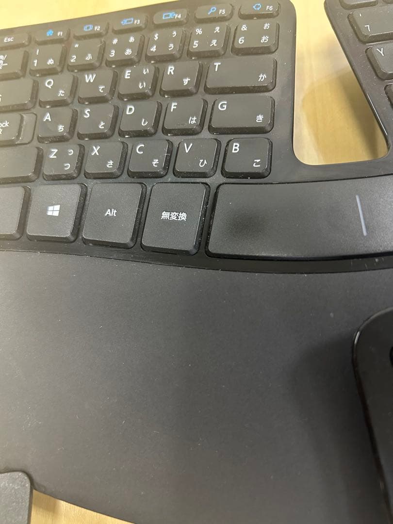 マイクロソフト エルゴノミック　ワイヤレスキーボード　テンキー　セット