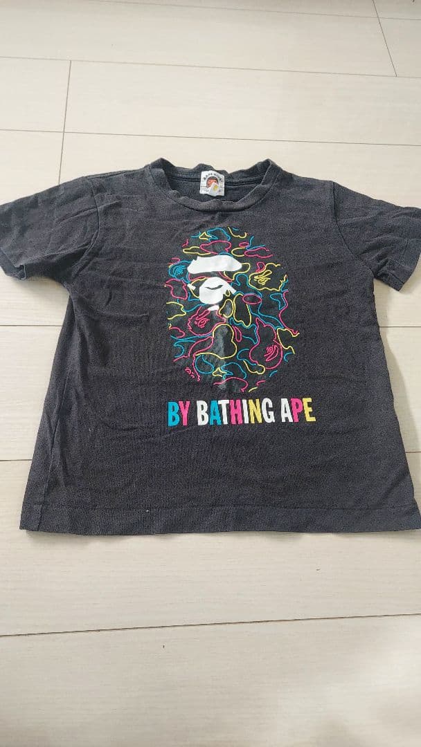 A BATHING APE キッズ 5枚セット