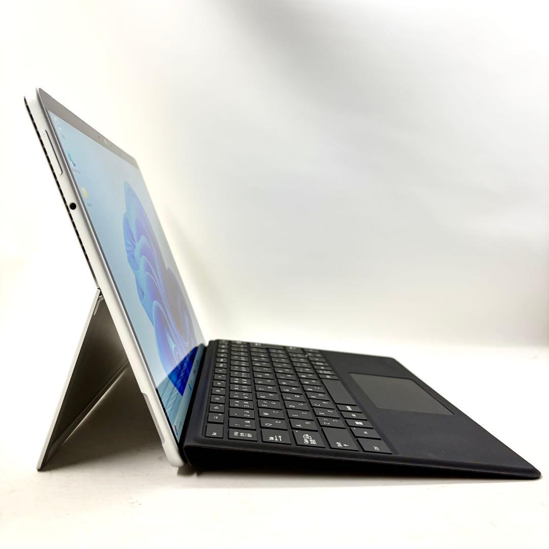バッテリー新品同様の極上品！Surface Pro8 プラチナ キーボード付