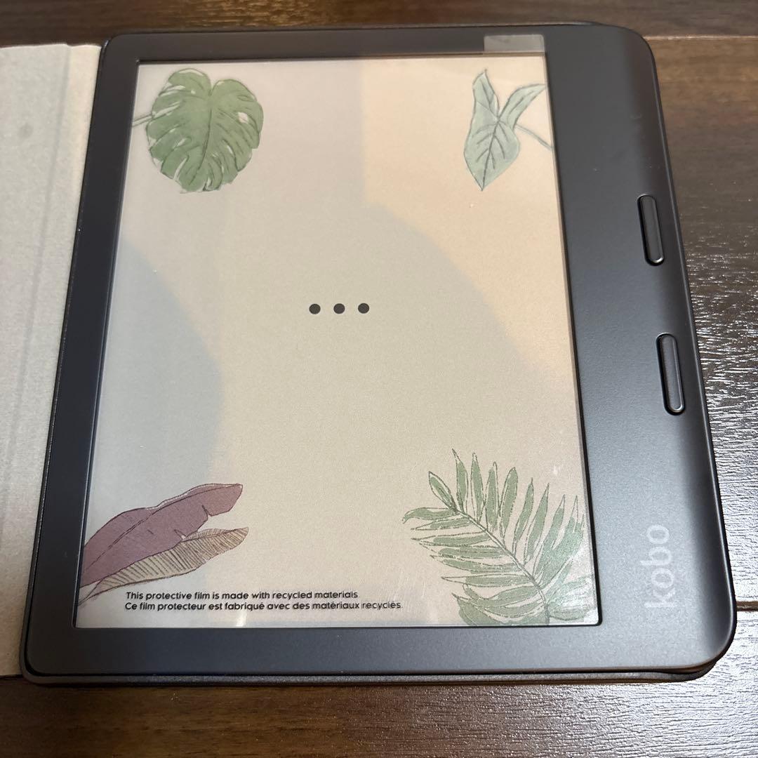 【新品開封済み】楽天KoboLibraCOLOUR カラー ブラック