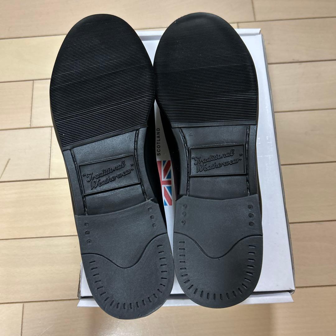 Traditional Weatherwear レインシューズ　未使用