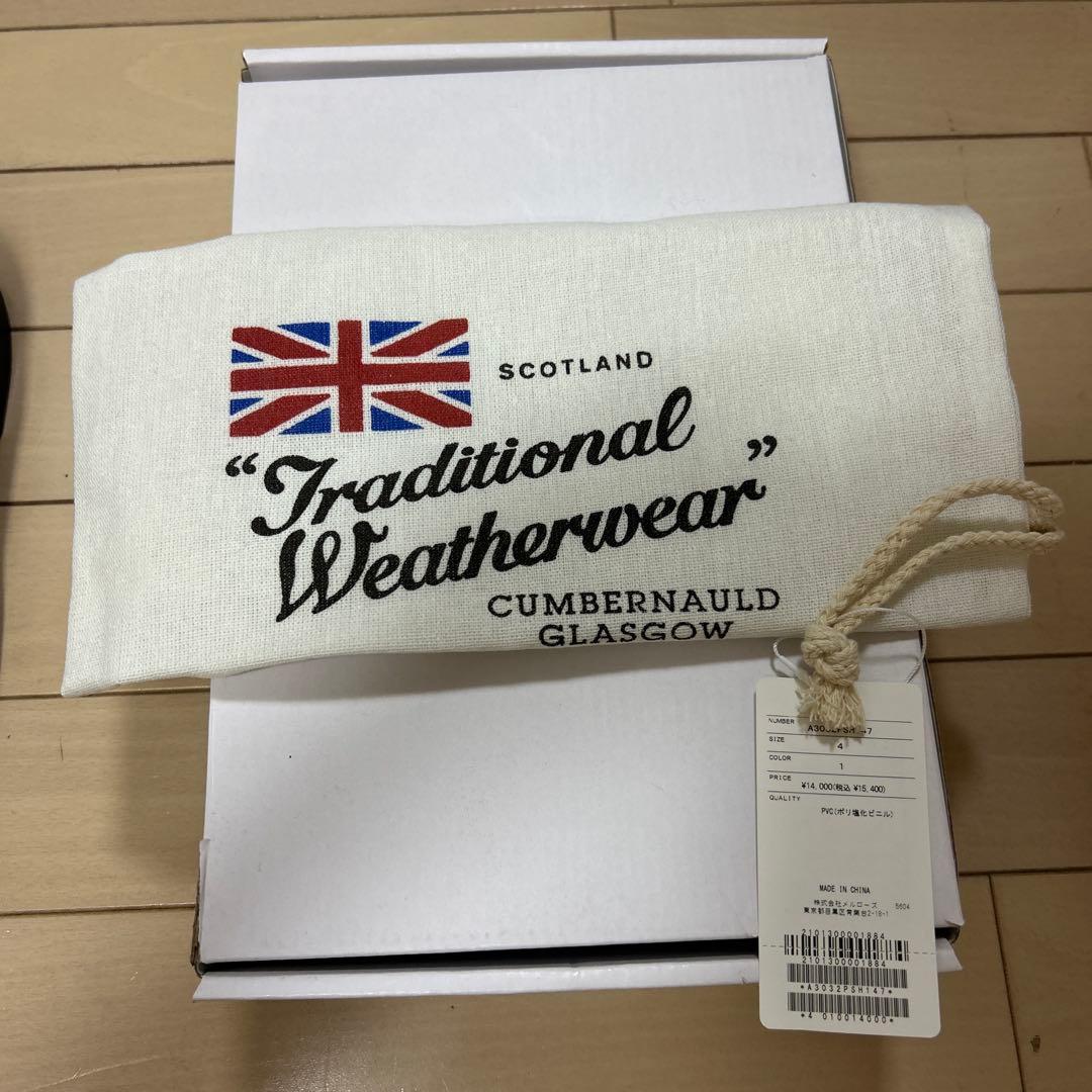 Traditional Weatherwear レインシューズ　未使用