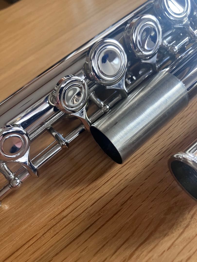 フルート 本体 付属品あり　初心者向け