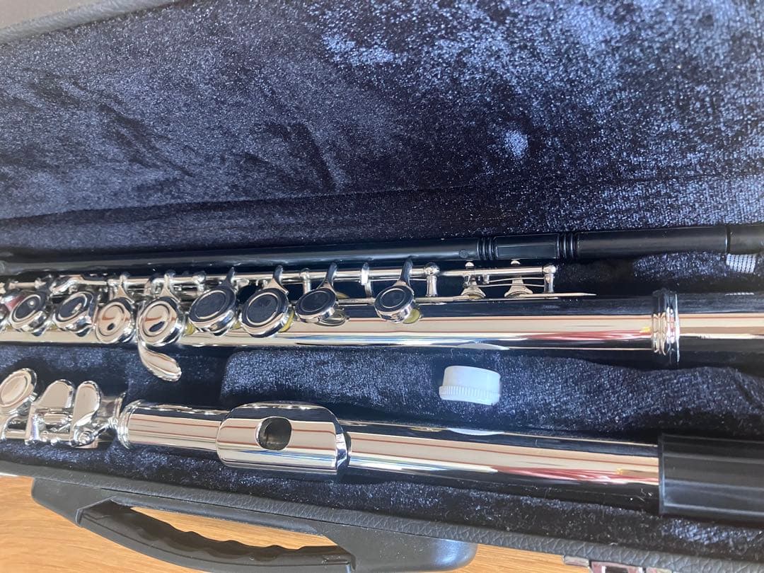 フルート 本体 付属品あり　初心者向け