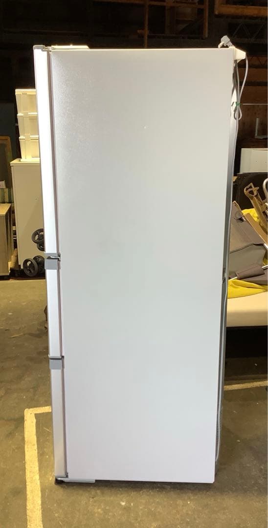 東芝 3ドア冷蔵庫 GR-S33S(S) 330L 2020年製 シルバー