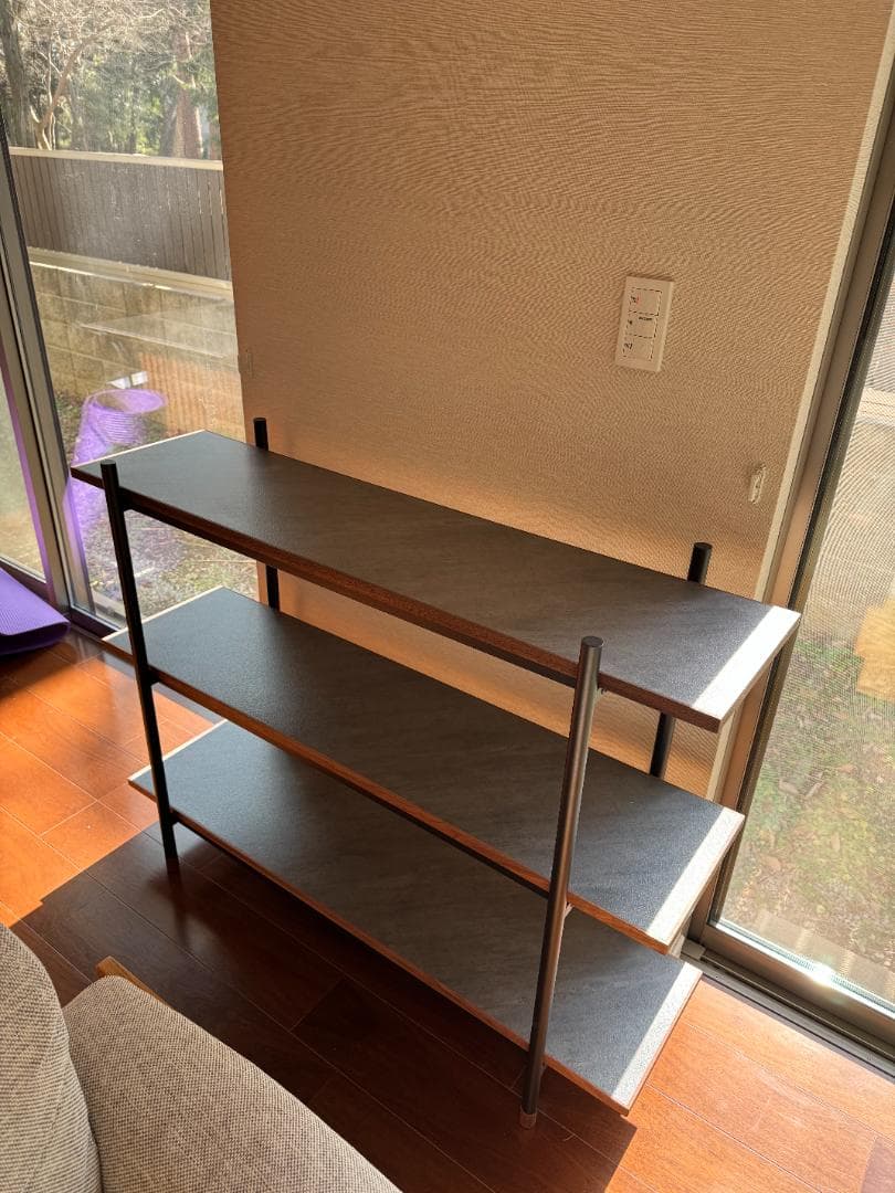 オープンラック ラグナー 3段（幅120cm）